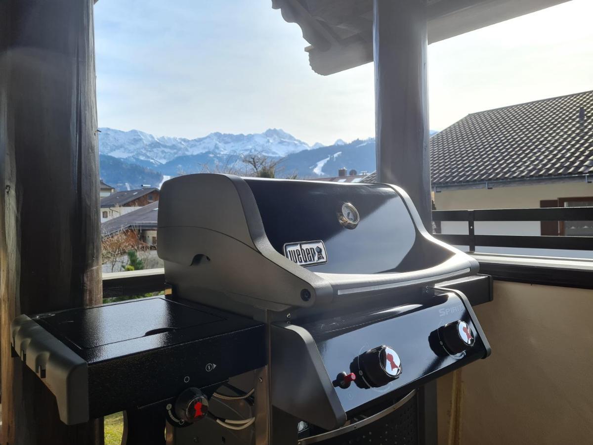 Ferienwohnung Eckenhuette Garmisch-Partenkirchen Exterior photo